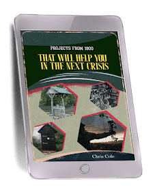 Projects From 1900 That Will Help You in the Next Crisis