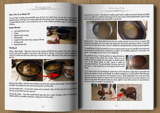 What Will You Get in The Lost SuperFoods Book